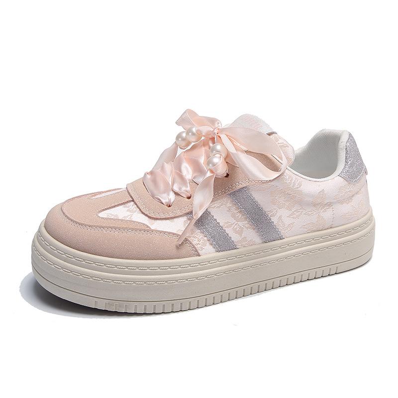 

Новые китайские легкие туфли на платформе в национальном стиле, белые туфли для студентов, повседневная универсальная обувь Forrest Gump, обувь для сноуборда 40