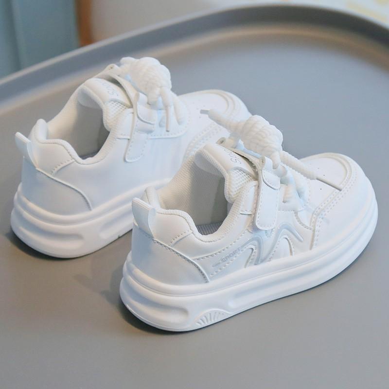 Kids Casual Sneakers Boys Girls Soft Sole Lightweight Toddler Shoes Walking