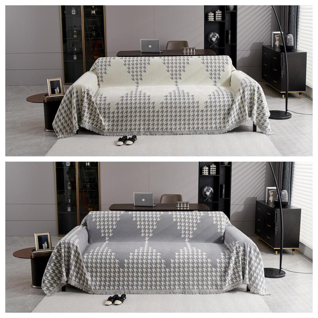 1pcs Chenille Sofa Covers Four Season Universal Anti Cat Scratching Couch Mat  Fashion Dustproof ArmChair Protector Towel