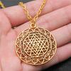 Golden Animals Plants Nature Themed Pendant Antique Color Metal Men Collar Necklace Best Seller