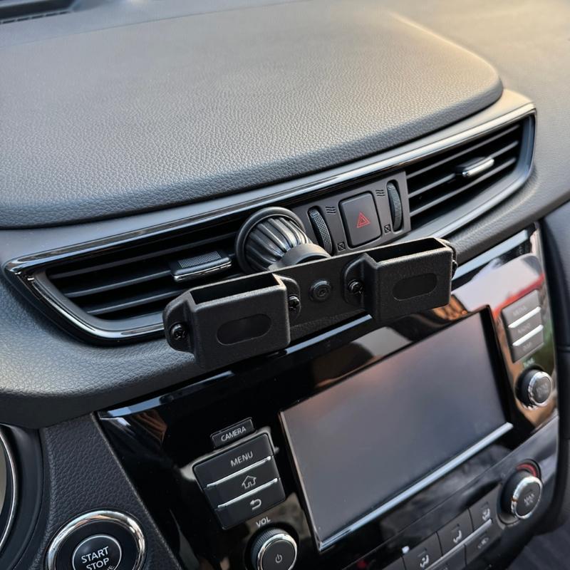 KFZ-Halterung für zwei Funkgeräte Universelle Fahrzeughalterung Halterständer Walkie-Talkies Autohalterung für Kommunikationsgeräte