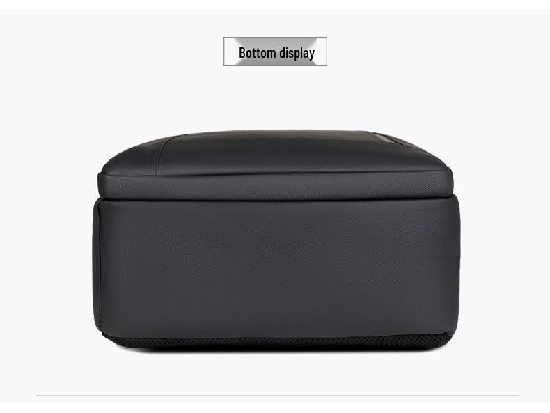 Business Casual Waterproof Laptop Backpack - Multi-Compartment, Large Capacity for Travel and Commute