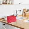 Toaster Cover 2 Slice, Two Slice Bread Machine Cover Quilted Toaster Covers, Small Appliance Covers For Kitchen, Kitchen Appliance CoversPolyester