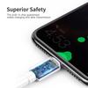 USB C Cable to USB C 60W Fast Charging Charger Cable,Supports Fast Charging For Devices Such as Apple 16 15,Xiaomi, Huawei,etc