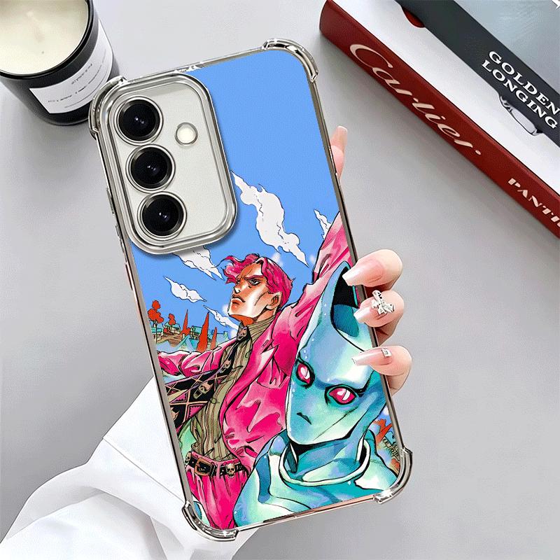 

JoJo Adventure Killer Queen Soft Phone Case For Samsung A17 A27 A07 A37 A57 A16 A56 A15 A55 A14 A54 A13 A53 A26 A36 A25 A35 A24 Samsung A37