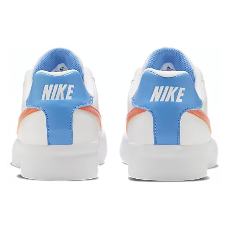 Nike Blazer Low 'White Orange' Women's Sneakers Skateboard Shoes DN4244-181