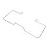 Folding Table Top Lamp Holder 304 Stainless Steel Table Board Lamp Shelf for 9.4L Lunch Box Camping