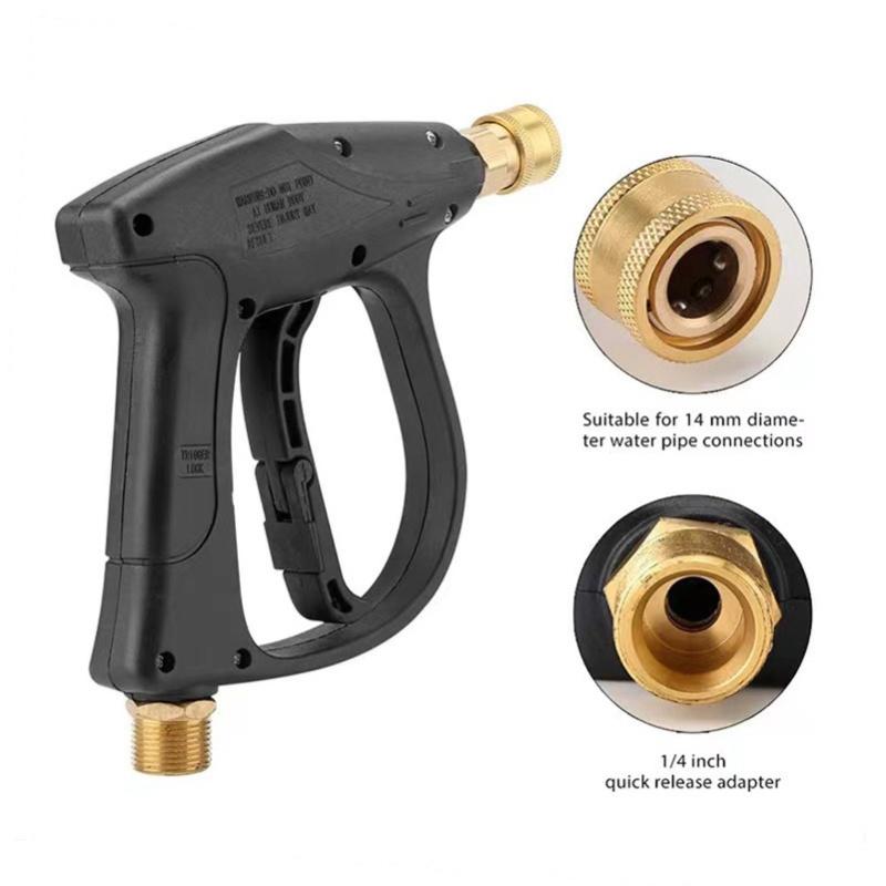 Hochdruckreiniger 4350PSI Elektrischer Hand-Hochdruckreiniger Mit 1/4-Zoll-Schnellkupplung Für Die Reinigung Von Auto Und Zaun