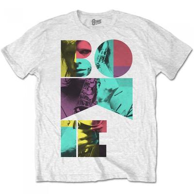 David Bowie Koszulka unisex dla dorosłych z saksofonem