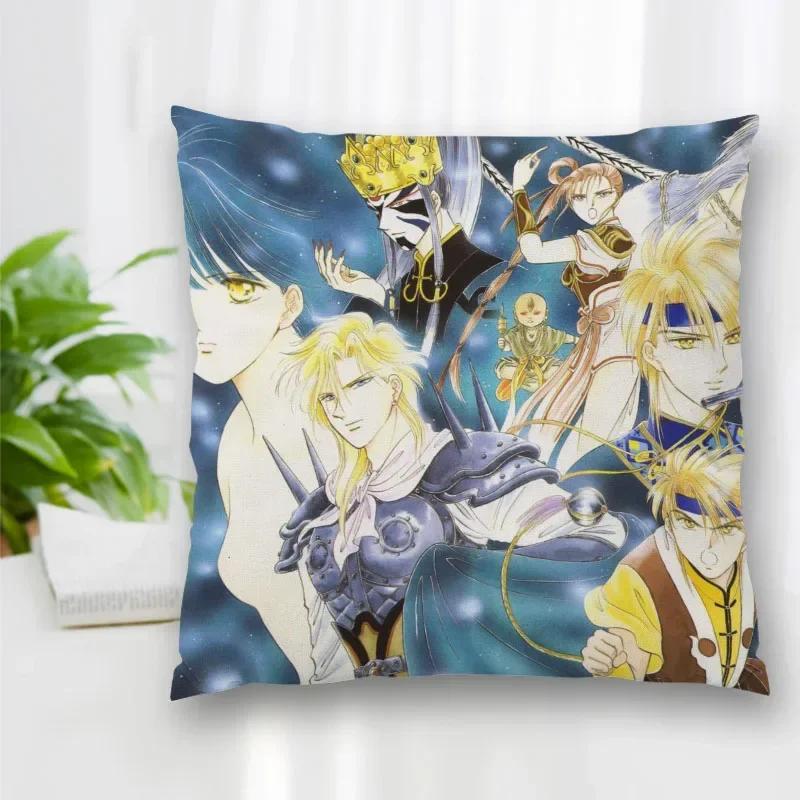 New Custom Pillow Slips Fushigi Yuugi Pillow Covers Bedding Comfortable Cushion/Good For Sofa/Home/Car High Quality Pillow Cases