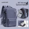 Landcase 5162 Large Capacity Multifunctional Travel Backpack