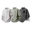 Men's Slim-Fit Half-Zip Outdoor Base Layer Pullover for Winter Sports and Casual Wear