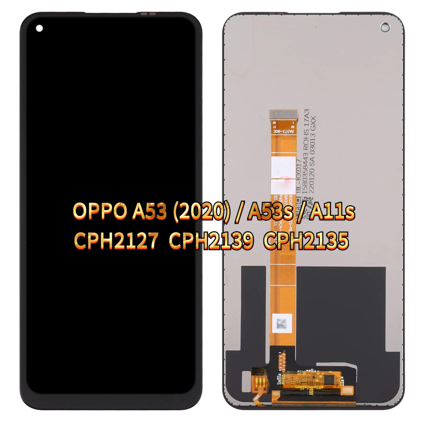 

ЖК-экран и дигитайзер в сборе для OPPO A53 (2020) / A53s / A11s CPH2127, CPH2139, CPH2135