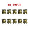 MOC Medieval Military Figures Weapons Building Blocks Knight Soldiers Shield Vest Armor Sword Ax Spear Bricks Toys Children