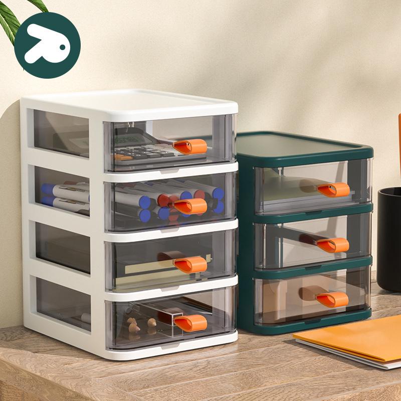 

Pin Tu Large Capacity Dustproof Cosmetics & Stationery Organizer