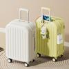 Durable Large Capacity Trolley Suitcase with Combination Lock and Universal Wheels
