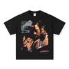 Travis Scott Lyric Graphic T-Shirt Unisex Women Oversized Hip Hop Rapper Casual Cotton Short Sleeve Hypebeast Trendy for Weekend