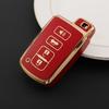 Tpu Car Key Cover Case Bag Holder Shell For Toyota Camry Rav4 Avalon Auris 2 3 4 Buttons Smart Keyless Holder Protector