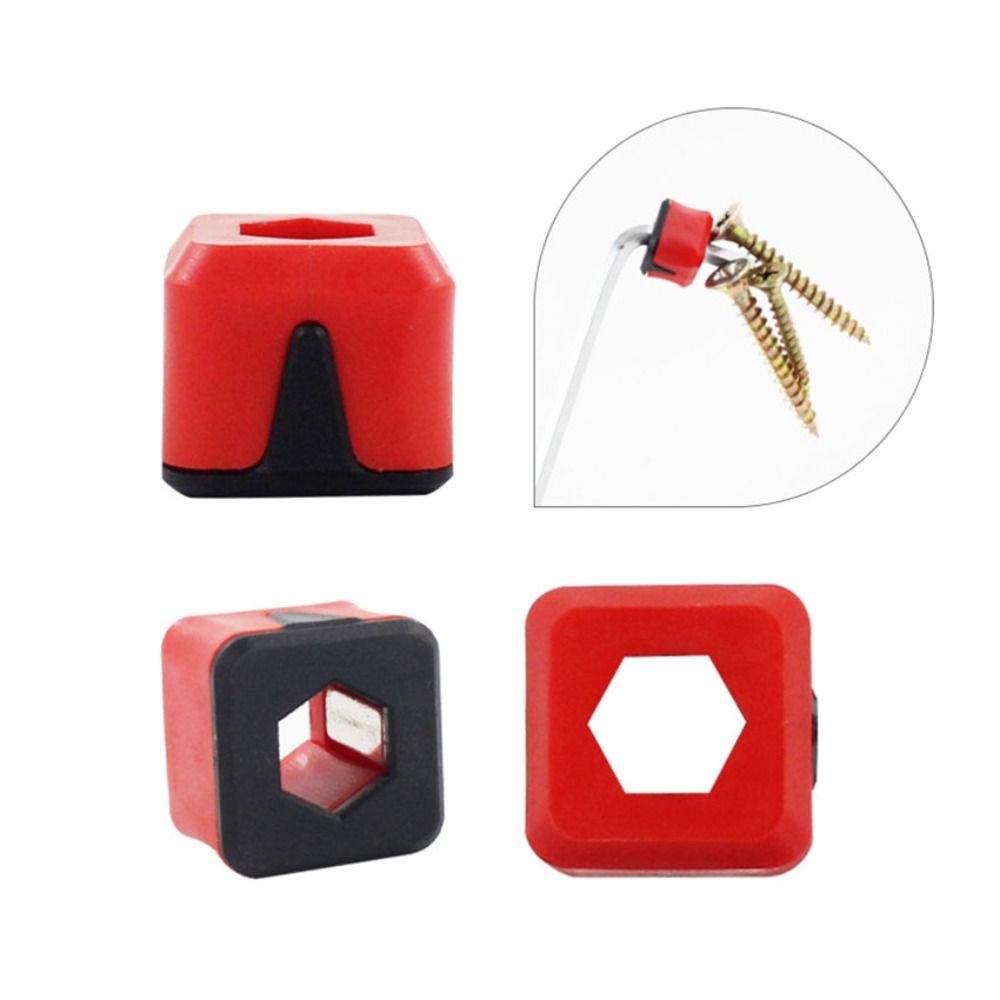 High Efficiency Screwdriver Magnet Ring Firm Magnet Ring Fixed Holder Hex Wrench