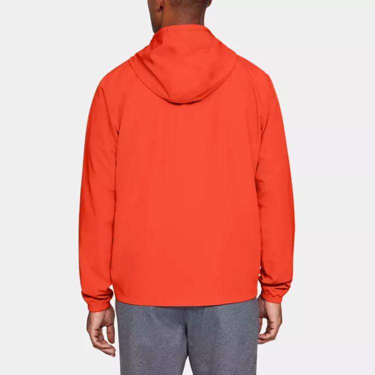 Under Armour Sportstyle Wind Jacket Men Jackets Orange 1329297-856