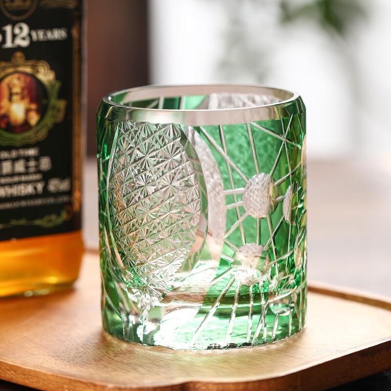 Shangqi Whiskey Cut Crystal Glass