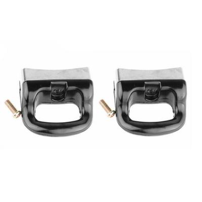 2Pc Black Kitchen Cooker Handle Universal Pressure Steam Pan Pot Side Handle Heat Shielding Cookware Parts Replacement
