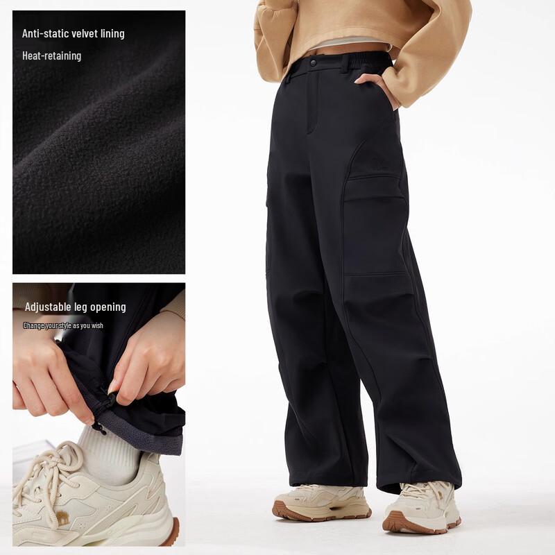 Camel Women's Thermal Outdoor Softshell Pants