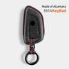 Car Key Case Cover Shell For BMW X1 X5 X6 1 2 3 5 7 Series F15 F16 F20 F22 F30 F32 G30 Auto Keychain Protectors Accessories