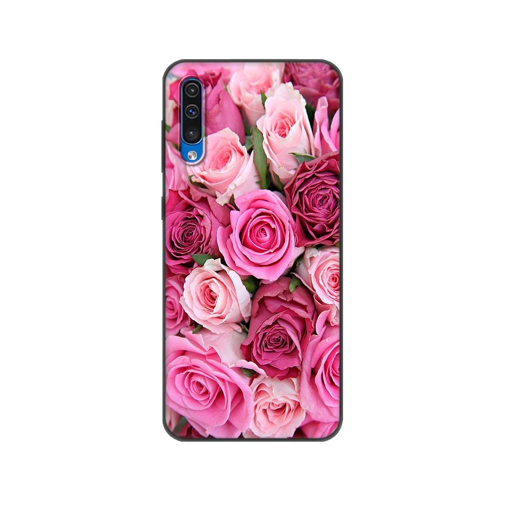 

Чехол для Samsung Galaxy A50S, мягкий силиконовый чехол для Samsung A50S A507 A507F SM-A507F, 6,4 дюйма, задняя крышка, черный чехол из ТПУ, розовый, аниме, космическая машина Samsung A50S
