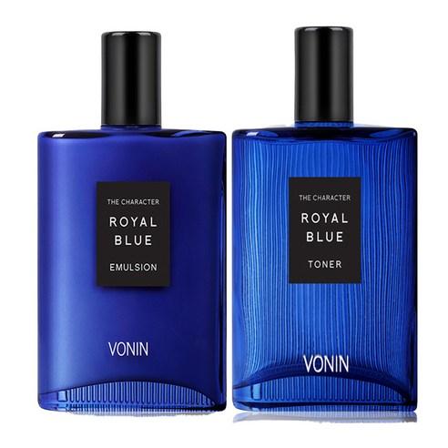 Bonin The Character Royal Blue Emulsion 140ml + Toner 140ml Set, 1 set