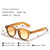 For Eyewear Glasses Outdoor Retro Round Glasses Summer