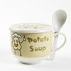 Design Life Ceramic Soup Cup Set - Potato