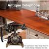 Telefon stacjonarny Telefon w stylu vintage Telefon stacjonarny Obrotowa tarcza Antyczny Salon Antyczne Obrotowe Telefony w stylu vintage