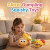 Glitzernder Riesenknödel-Brötchen Squishy Box Seltenes Design Stressabbau Überraschung Fidget Spielzeug Set