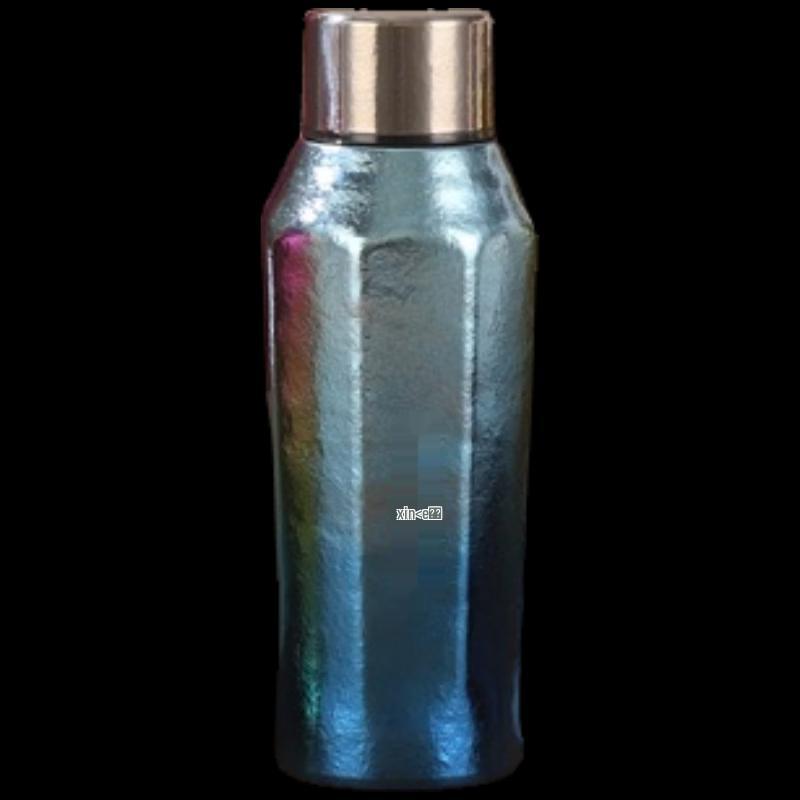 Xinke Pure Titanium Octagonal Portable Water Bottle