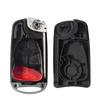 2/3/4 Knops Afstandsbediening Flip Klap Sleutel Behuizing Case Voor Chrysler Sebring Pacifica Dodge Avenger Nitro Jeep Wrangler Liberty