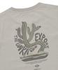 BBC EARTH Women'S Desert Policott T-Shirt Light Ash Grey