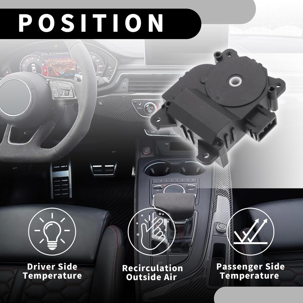 Partuto HVAC Heizungs-Mischluftklappen-Steueraktuator Nr. 79140TK8A41 - Auto-Luftklappenaktuator -