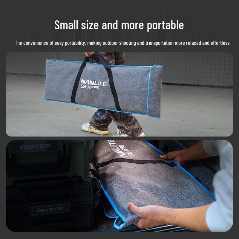 Nanlite 60 Deep Parabolic Quick-Mount Softbox