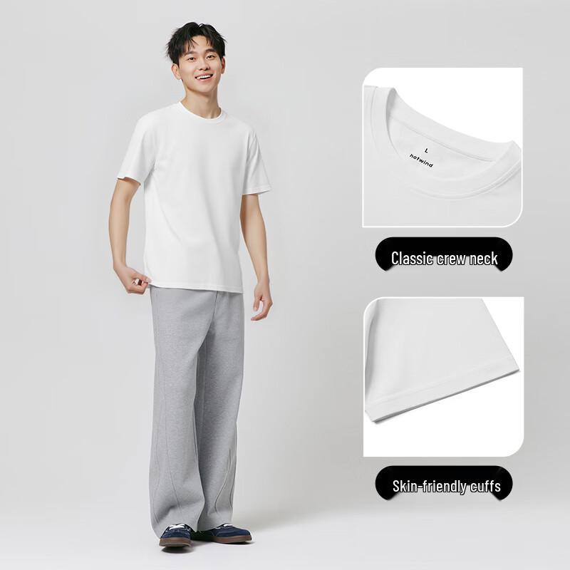 Hotwind Men's Cool-Touch Short Sleeve T-Shirt