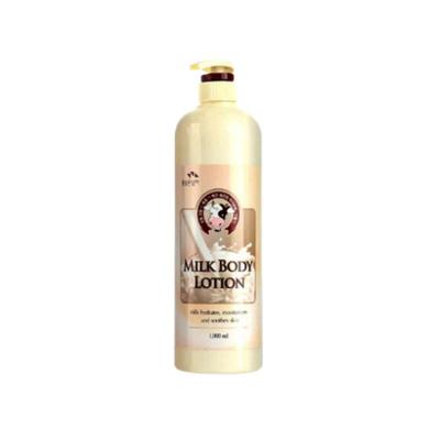 [- Flor de Man] Mléčné tělové mléko (1000ml x 3ks Velkoobchodní sada) – Hloubkově vyživující a hydratační péče o tělo s mléčným proteinem z Nového Zélandu