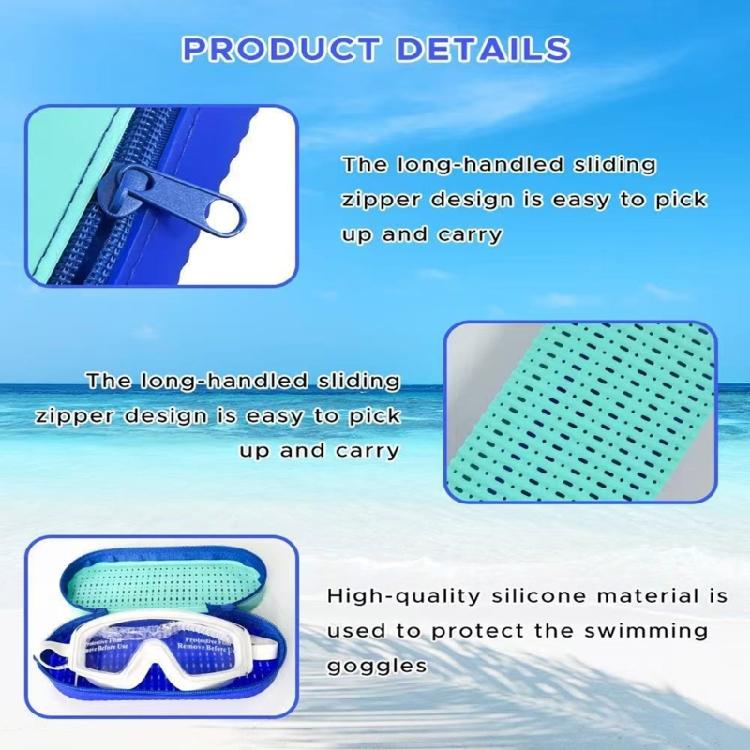 Large Capacity Swim Gear Case Bag Shockproof Protections And Quick Clean Design with Handle Rope For Daily Use