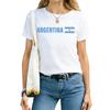 T-shirt con Bandiere dei Paesi del Mondo Maglietta Patriottica per Uomo Donna Casual Girocollo Manica Corta Maglietta Grafica Top