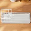 Multifunctional Toothbrush Holder Rust-Resistant Toothpaste Holder New Bathroom Organizer  Bathroom