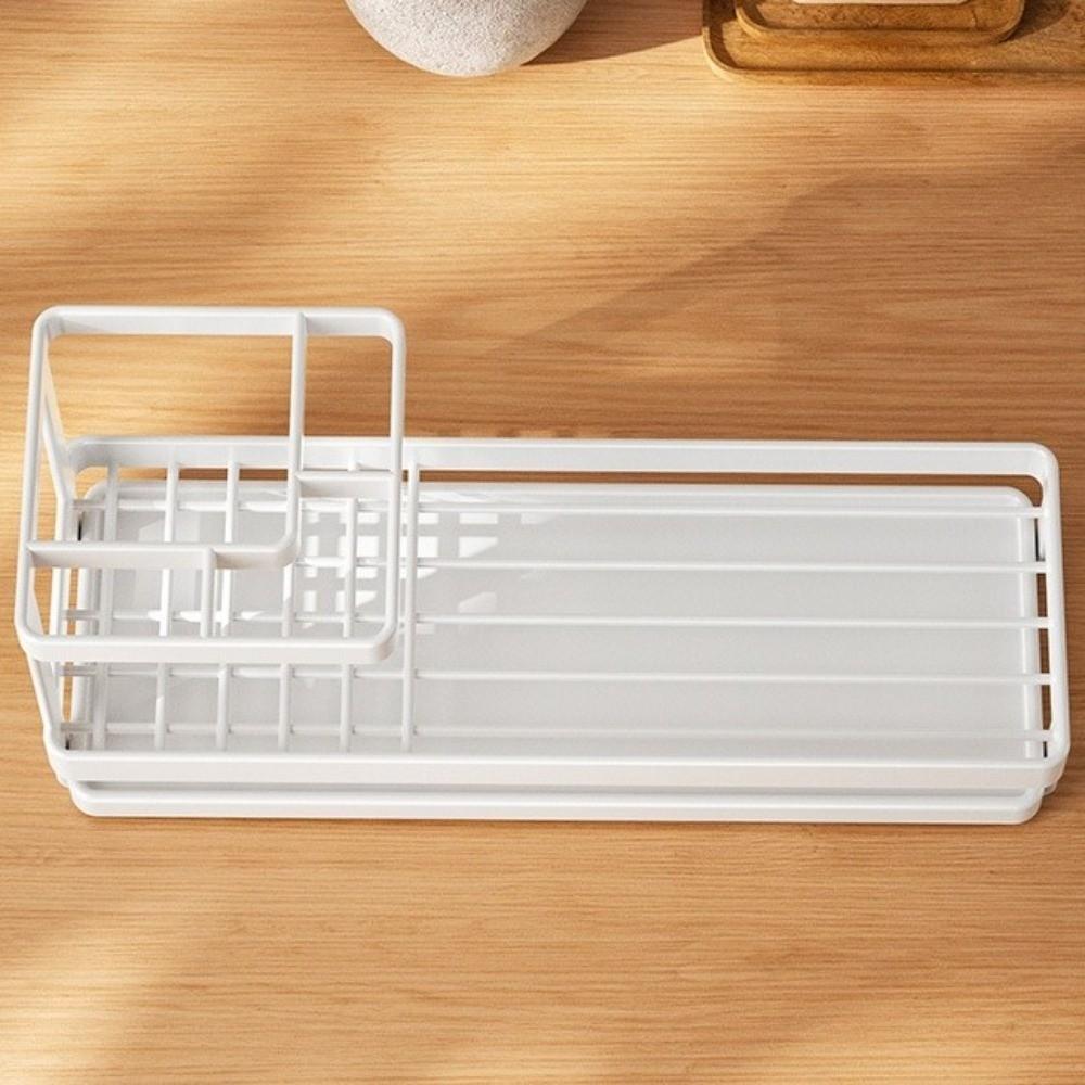 Multifunctional Toothbrush Holder Rust-Resistant Toothpaste Holder New Bathroom Organizer  Bathroom