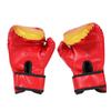 Breathable Kickboxing PU Leather Boxing Training Glove Sparring Glove Flame Gloves Boxing Gloves