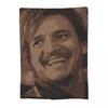 Pedro Pascal Pattern Blankets Fleece Sofa Throw Blanket Multi-function Throw Blankets for Bedding Travel Throws Bedspread Quilt