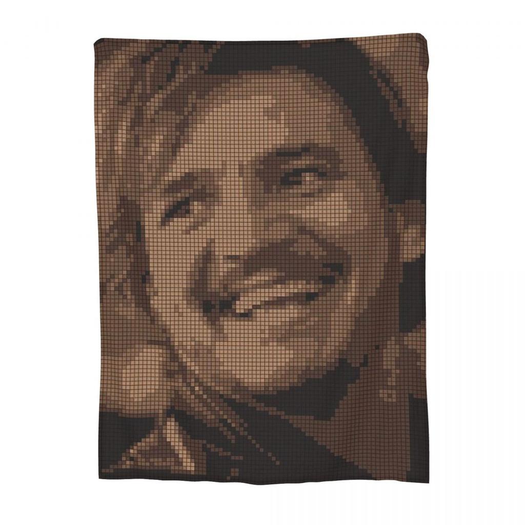 Pedro Pascal Pattern Blankets Fleece Sofa Throw Blanket Multi-function Throw Blankets for Bedding Travel Throws Bedspread Quilt