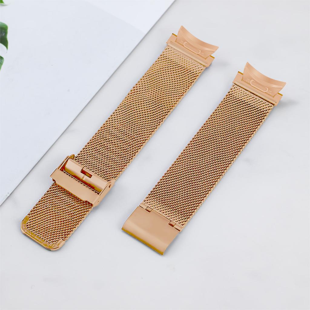 No Gaps Stainless Steel Band for Samsung Galaxy Watch Strap 6 5 4 40mm 44mm 6 4 Classic 43mm 47mm Metal Bracelet for Galaxy 5Pro