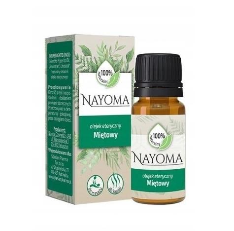 Nayoma Peppermint Essential Oil, 10 Ml
